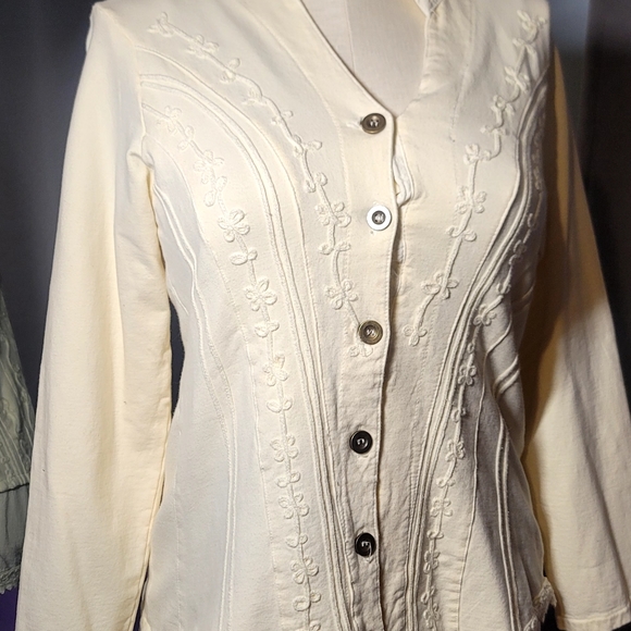 Peruvian Sweater cream XXL Weekend - Picture 4 of 12